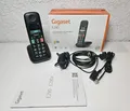 Produktbild: Gigaset E290 DECT Schnurloses Telefon - Schwarz (S30852-H2901-B101) OVP