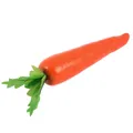 Produktbild: Dekorative unechte Kunstgemüse Dekogemüse Künstliche Karotte Möhre 18cm Länge