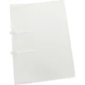 Produktbild: Eichner 10 Schlaufenhefter Kunststoff transparent DIN A4 (A4, 10 x) (9038-00101)