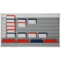 Produktbild: Eichner Werkstattplaner 9019-00114 Weiß DIN A4 Anzahl der Fächer: 6