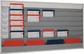 Produktbild: Planungstafel H900xB1580xT78mm 6 Schienen