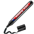 Produktbild: 330 Permanentmarker - schwarz - 1 Stift - Keil-Spitze 1-5 mm - wasserfest sch...