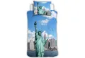 Produktbild: ESPiCO Bettwäsche New York, Renforcé, 2 teilig, Digitaldruck, Freiheitsstatue, USA
