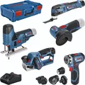 Produktbild: Bosch Professional 12V 5 tool KIT (0615A0017D)
