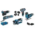 Produktbild: BOSCH Professional Akku 5-tlg.Profi-Set12V*  XL-BOXX