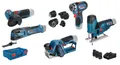 Produktbild: Bosch 0 615 A00 17D Elektrowerkzeug-Combo-Set Akku