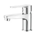 Produktbild: Ibergrif Waschtischarmatur mit Kaltstart - Einhebelmischer Bad & Gäste-WC, geräuscharme Keramikkartusche, Kalt-Warm-Wechsel, Auslaufhöhe 64mm, Messing verchromt, für Druckwassersysteme, M11357