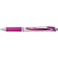 Produktbild: Pentel EnerGel BL77 Gelschreiber magenta/silber 0,35 mm, Schreibfarbe: pink, 1 St.