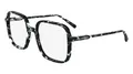 Produktbild: KARL LAGERFELD KL6192 016 MARBLE BLACK 55/19/140 Damen Brillen