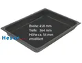 Produktbild: Gorenje Backblech hoch 804284 ca. 458x364x54mm NG3 emailliert