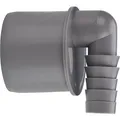Produktbild: AIRFIT Schlauchwinkel Ø19-21 mm f. Abflussrohr DN 50