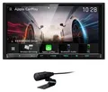 Produktbild: Kenwood Electronics DMX8021DABS, Schwarz, 2 DIN, 200 W, 88 W, 20 - 88000 Hz, 90 dB
