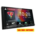 Produktbild: KENWOOD DMX8021DABS 2-DIN Autoradio DAB+ CarPlay Android Bluetooth USB-C/WiFi
