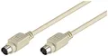 Produktbild: goobay Wentronic 50555 Anschlusskabel (PS/2 Stecker auf PS/2 Stecker) 2m Grau