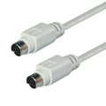 Produktbild: PS2 Tastatur- und Maus Kabel 6 pol. MINI DIN 1,8 m Anschlusskabel