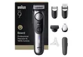 Produktbild: Braun Haarschneider Barttrimmer BT9520, Lebenslang scharfe ProBlade Klinge, 180 Min Akkulaufzeit, 52 Längen