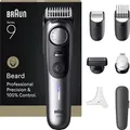 Produktbild: Braun BT9520 Barttrimmer Series 9, mit 7 Barber Tools - Silber