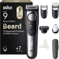Produktbild: Braun Barttrimmer Series 9, Elektrischer Bartschneider Herren mit 7