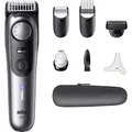 Produktbild: Braun BT9520 Barttrimmer  Chrom (Akkubetrieb)