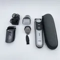 Produktbild: Braun Barttrimmer Series 9, mit 7 Barber Tools, Power Boost &  ProBlade Klinge, 