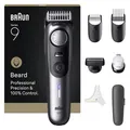 Produktbild: Braun Series 9 BT9520 Barttrimmer, 0,5-20mm, Akku, 7 Aufsätze, chrom