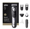 Produktbild: Braun BeardTrimmer 9 BT9520 Barttrimmer Akku 52 2 cm Nass & Trocken Schwarz, Gra
