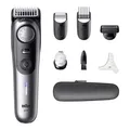 Produktbild: Bart-/Haarschneider Braun Series 9 Beard Trimmer Silber E Black