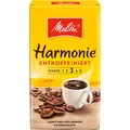 Produktbild: Melitta Harmonie ENTKOFFEINIERT Kaffee, gemahlen, mild, 500,0 g