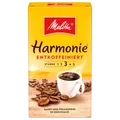 Produktbild: Melitta Harmonie entkoffeiniert Filterkaffee gemahlen 500g