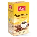 Produktbild: Melitta Harmonie Entkoffeiniert Filter-Kaffee 500g, gemahlen, Pulver für Filterkaffeemaschinen, koffeinfrei, milde Röstung, geröstet in Deutschland
