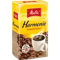 Produktbild: Melitta Harmonie koffeinfreier vollmundiger Kaffeegenuss 500g