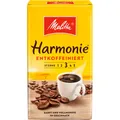Produktbild: Melitta Harmonie ENTKOFFEINIERT Kaffee, gemahlen, mild, 500 g
