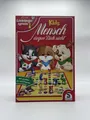 Produktbild: Schmidt Spiele Mensch ärgere Dich nicht Kids Brettspiel 3D Figuren vollständig
