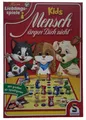 Produktbild: Schmidt Spiele Mensch ärgere Dich nicht Kids Brettspiel 3D Figuren vollständig