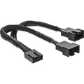 Produktbild: 33328Y Y-Kabel für Lüfter PWM 4pol Molex 1 Stecker / 2 Buchse 015m