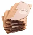 Produktbild: Kärcher Papierfiltertüten 5 Stück WD 2.200 - WD 2.399  Staubsaugerbeutel
