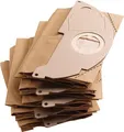 Produktbild: Kärcher 5er FILTERSET Filter Set Staubbeutel Staubtüte Zubehör Neu