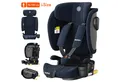 Produktbild: Daliya® Autokindersitz JOYMAX i-Size Auto-Kindersitz, ISOFIX, für Kinder 76-150 cm, 9-36 kg, ab: 1,5 Jahren, bis: 10 Jahre, ab: 9 kg, bis: 36 kg, (3-tlg), ISOFIX, Top Tether, faltbar, verstellbare Kopfstütze und Rückenlehne