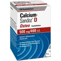 Produktbild: Calcium-Sandoz D Osteo 500mg/400 I.E.