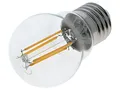 Produktbild: DELS-FGW44P527AF11 LED-Leuchten warmweiß E27 230VAC 470lm 4,5W 270° 2700K TOSHIB