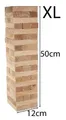 Produktbild: Alert Stapelspielzeug Holz Stapelturm XL Wackelturm 50cm hoch