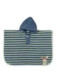 Produktbild: Sterntaler® Poncho Badeponcho ESEL Emmilius (1-St) Frottee-Poncho mit Stickmotiv und Kapuze – warm & weich nach dem Baden