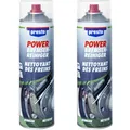 Produktbild: Presto Power Bremsenreiniger Teilereiniger 2x 500ml Spraydose mit mehr Druck