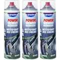 Produktbild: Presto Power Bremsenreiniger Teilereiniger 3x 500ml Spraydose mit mehr Druck