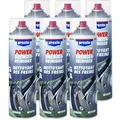 Produktbild: Presto Power Bremsenreiniger Teilereiniger 6x 500ml Spraydose mit mehr Druck