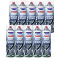 Produktbild: Presto Power Bremsenreiniger Teilereiniger 10x 500ml Spraydose mit mehr Druck