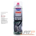 Produktbild: 500ml PRESTO POWER BREMSEN REINIGER REINIGUNG ENTFETTER SPRAY DOSE MOTIP DUPLI