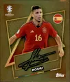 Produktbild: Topps EURO EM 2024 Sticker ESP SP - Rodri - Star Player Gold Signature
