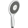 Produktbild: GROHE Handbrause Vitalio Rain 130, 26107000, verchromt, mit 4 Strahlarten, wassersparend, Ø 13 cm