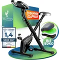 Produktbild: Tretmann Hometrainer fahrrad Klappbar Ergometer Heimtrainer Fitnessbikes